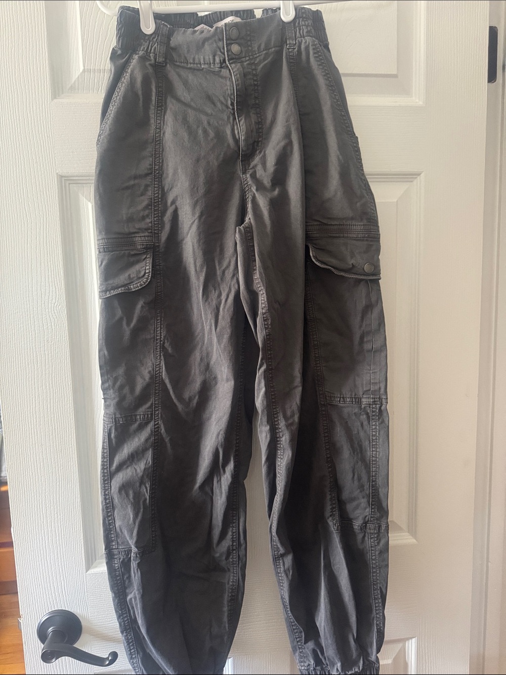 Garage Gray Cargo Pants